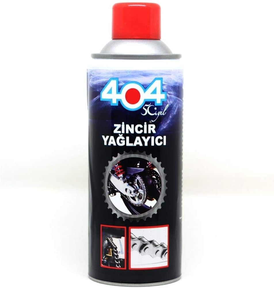 404 ZİNCİR YAĞLAYICI SPREY 400 ML