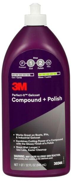 3M Jelkot Pasta ve Parlatıcı 30344E