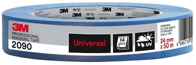 3M Mavi Bant 25mm 2090