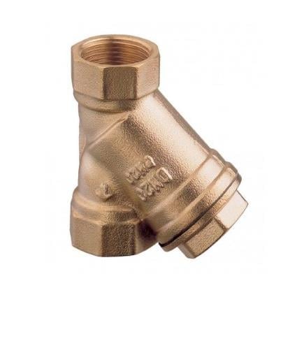 45° Y FİLTRE 1.1/4'' PİRİNÇ