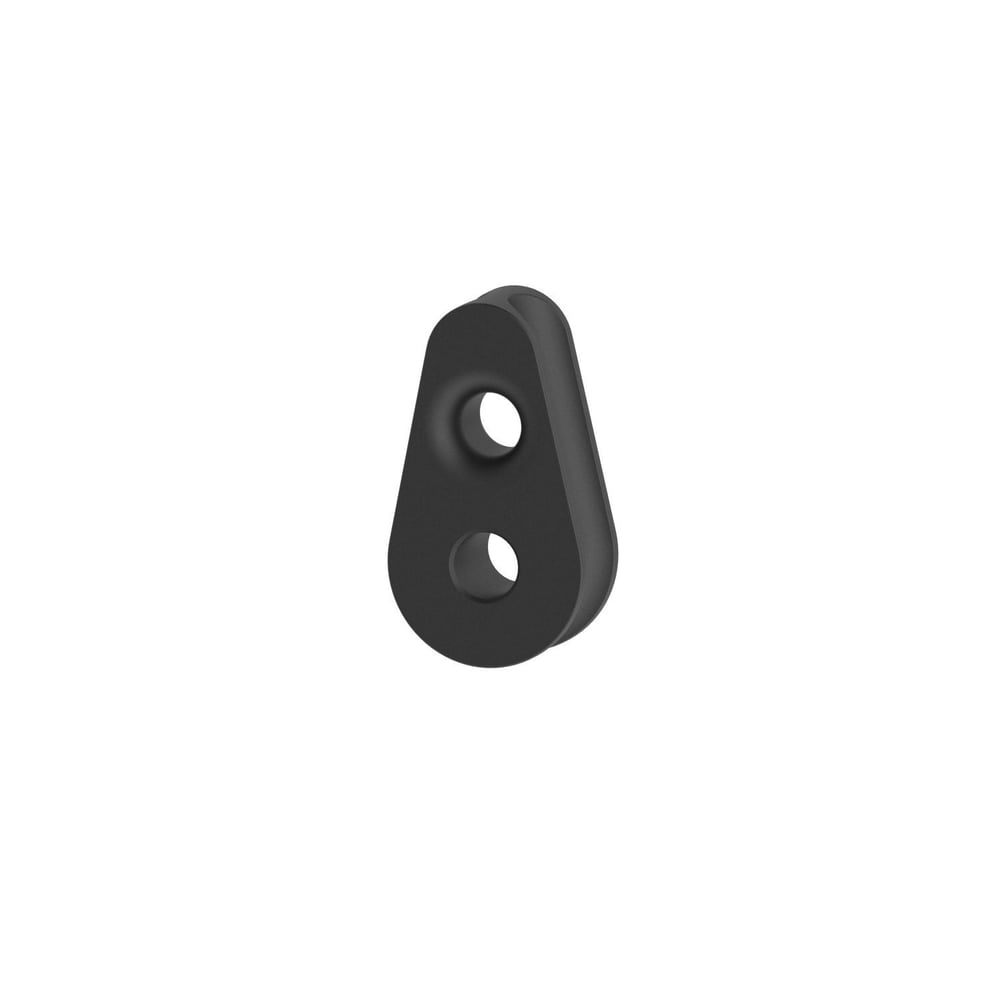 ALUMINUM THIMBLE FOR KF1.5 (MAX ROPE DIAMETER 11 MM)