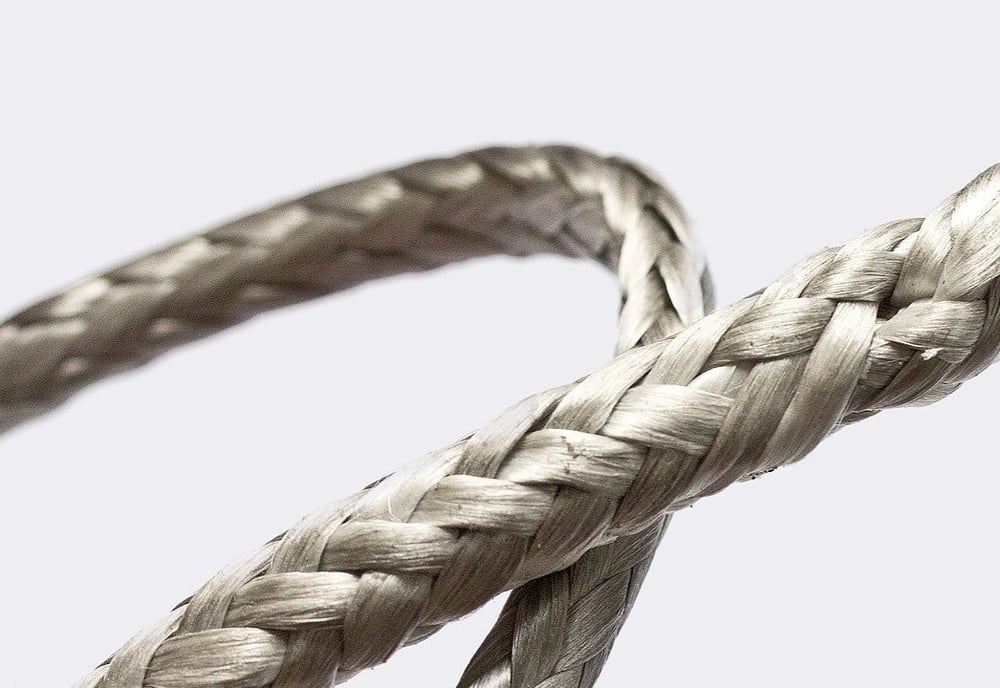 DYNA ONE - 3 MM - GREY (GLEISTEIN) - price per meter