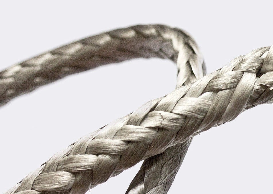 DYNA ONE - 5 MM - GREY (GLEISTEIN) - price per meter