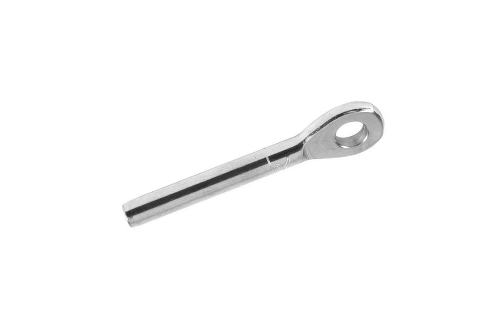 Eye terminal for 10 mm wire
