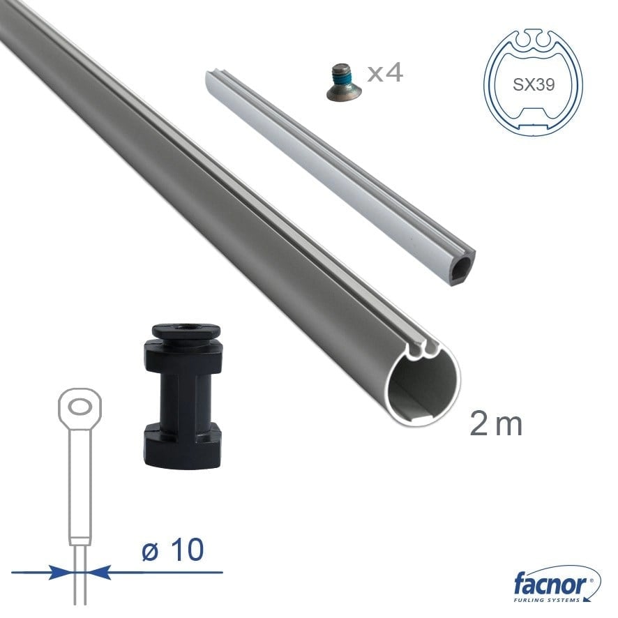 FACNOR - COMPLETE 2M SX39 STD SECTION (FOR D10 MM FORESTAY)