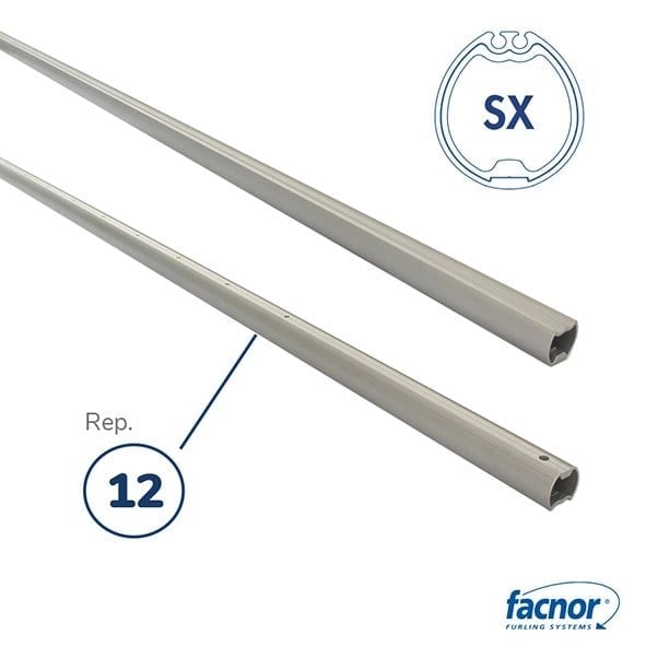 FACNOR - TELESCOPIC SECTION SX39 (INNER SECTION) FOC 05