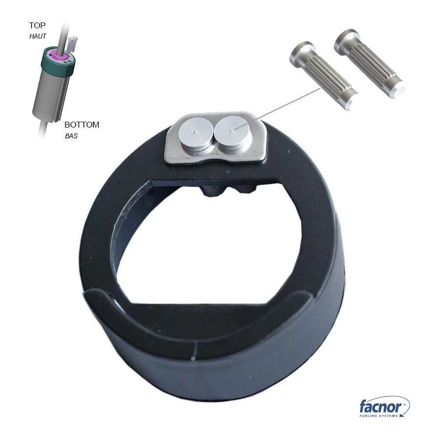 FACNOR - TOP CAP SX47 (fitting SX47 foil section) - LS200-290