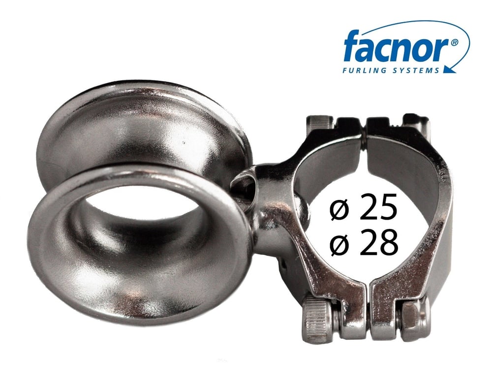 FACNOR -ARTICULATED STANCHION FAIRLEAD - ASL25/28
