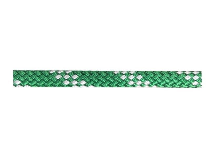 LUPES LS TIGTH - 10 MM - GREEN-WHITE (KAYA ROPES) - price per meter