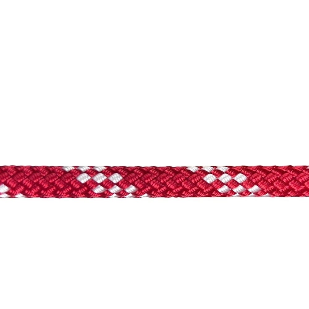 LUPES LS TIGTH - 10 MM - RED-WHITE (KAYA ROPES) - price per meter