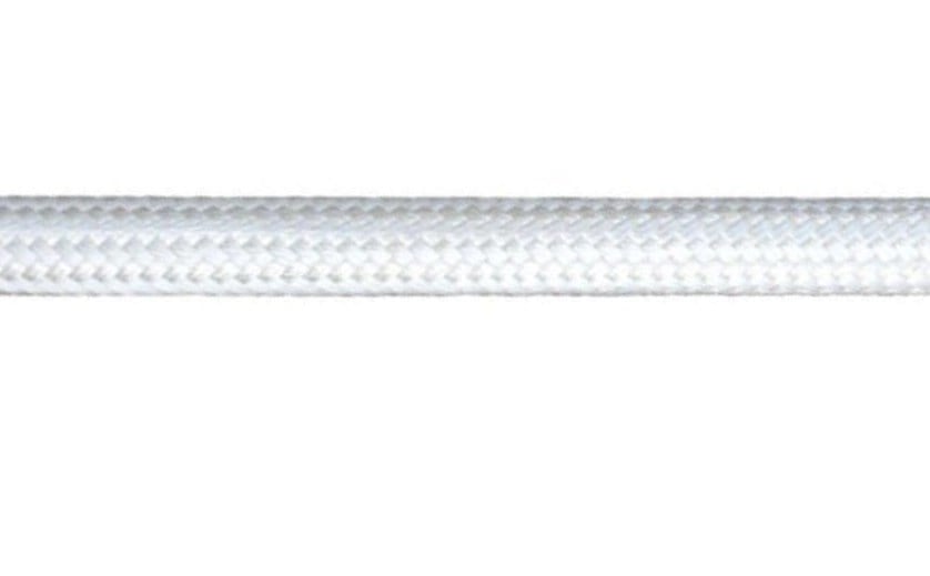 LUPES LS TIGTH - 6 MM - WHITE  (KAYA ROPES) - price per meter