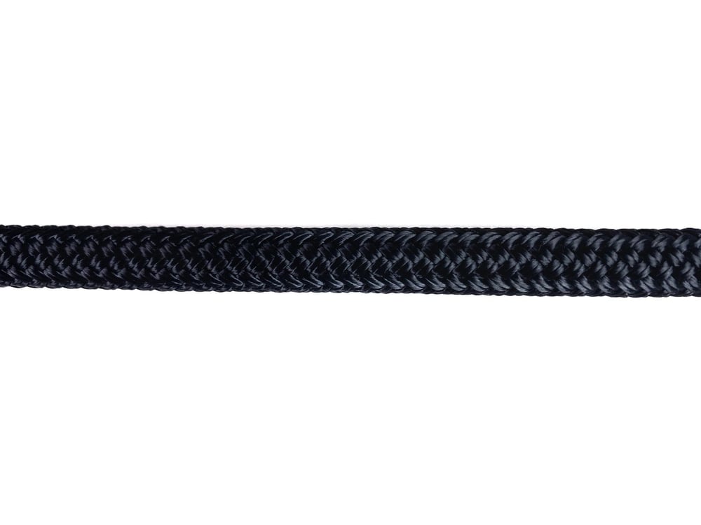 LUPES LS TIGTH - 8 MM - BLACK (KAYA ROPES) - price per meter