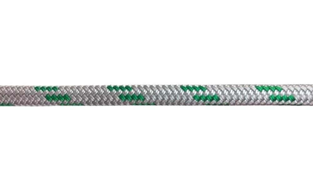 LUPES LS TIGTH - 8 MM - GREY-GREEN (KAYA ROPES) - price per meter
