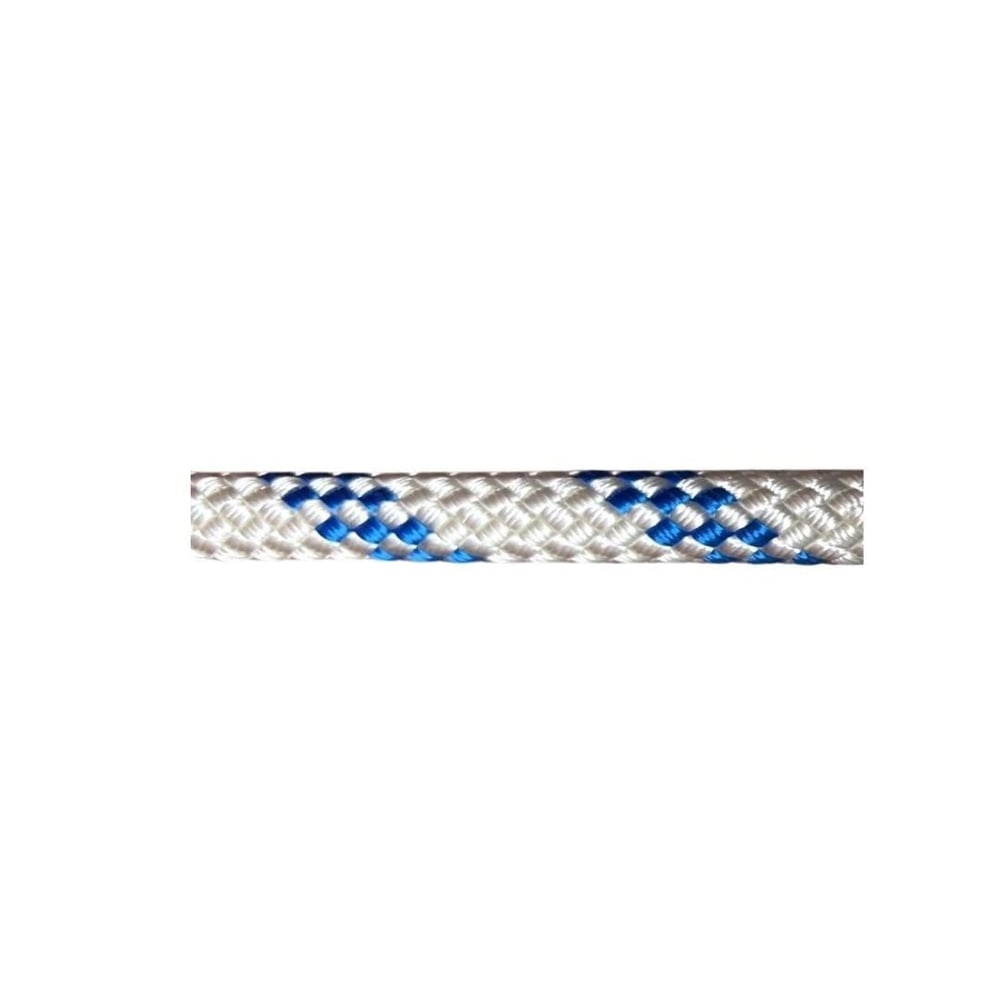 LUPES LS TIGTH - 9 MM - WHITE-BLUE (KAYA ROPES) - price per meter