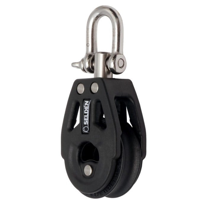 SELDEN - BLOCK, BBB30 SINGLE, SWIVEL