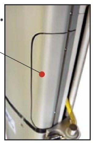 SPARCRAFT - ACCESS DOOR FOR IN-MAST FURLING MAST (S1420E)