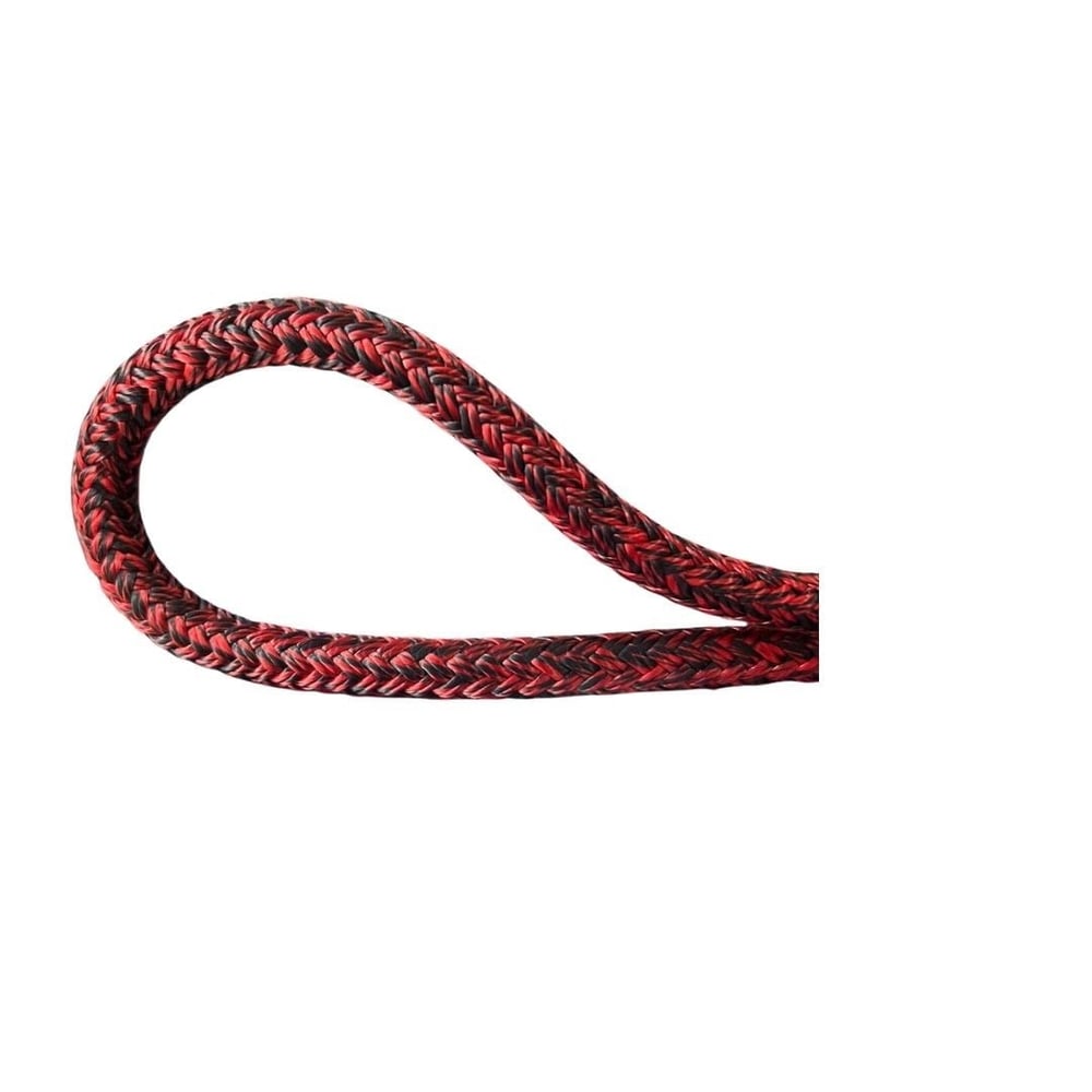 TASMANIA - 10 MM - BLACK-RED MIX (GLEISTEIN) - price per meter