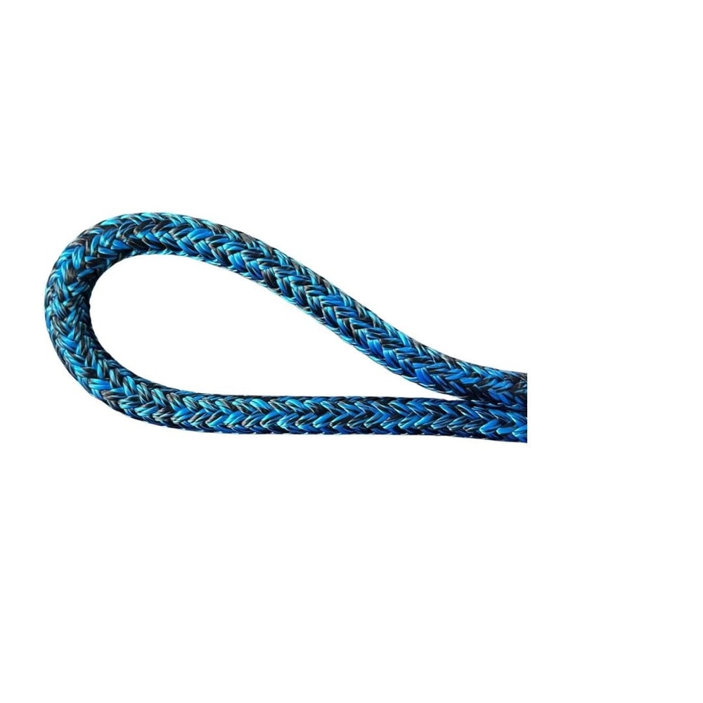 TASMANIA - 12 MM - BLACK-BLUE MIX (GLEISTEIN) - price per meter