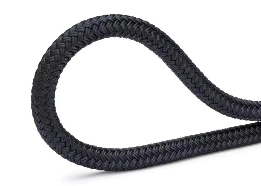 TASMANIA - 12 MM - BLACK (GLEISTEIN) - price per meter