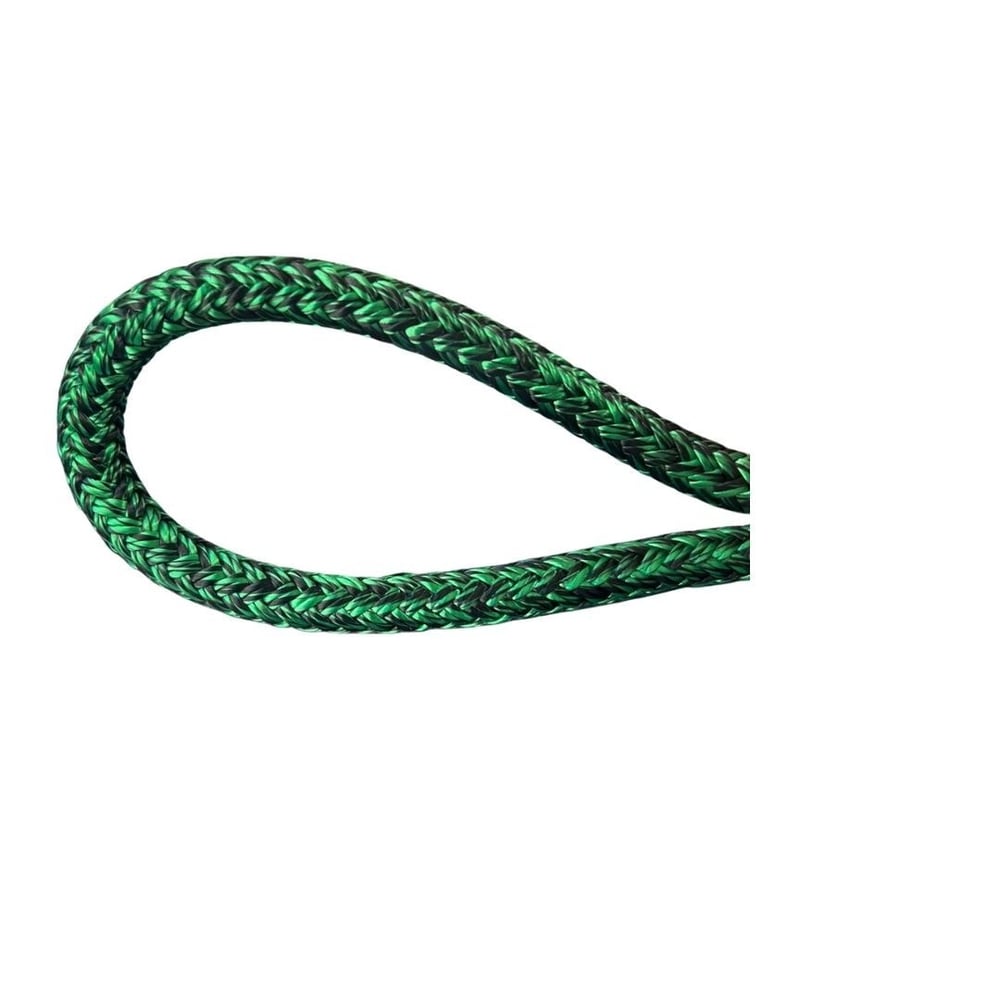 TASMANIA - 12 MM - BLACK-GREEN MIX (GLEISTEIN) - price per meter