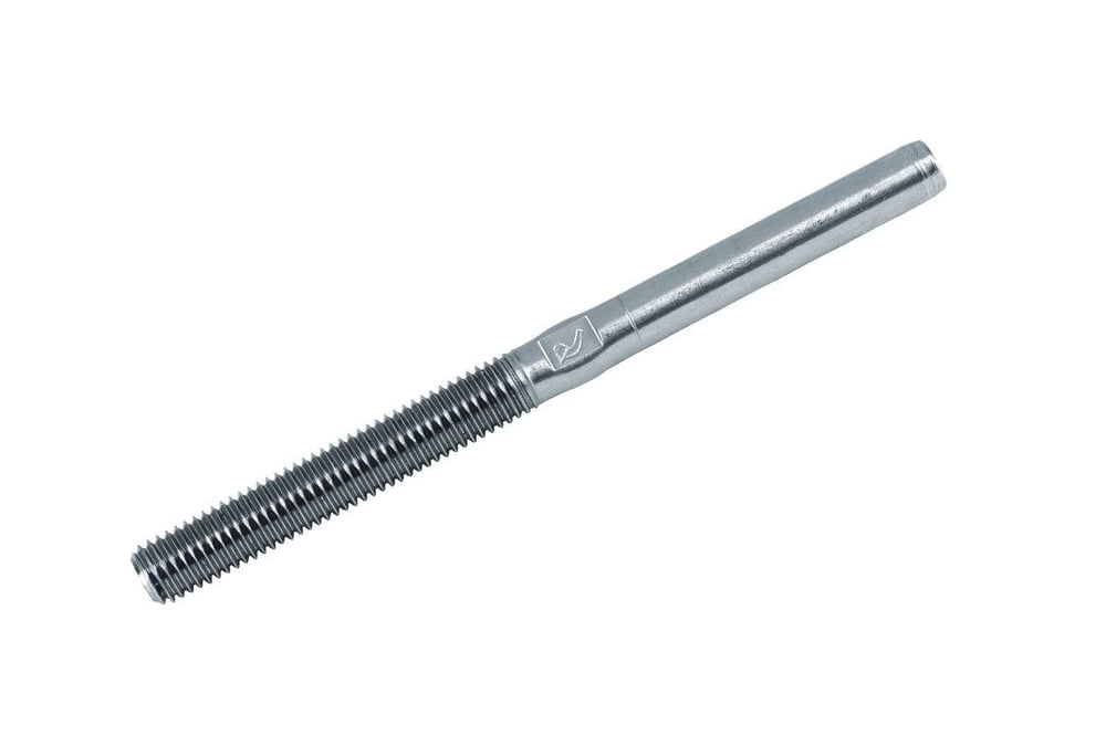 Thread terminal LH M8 for 4 mm & 5/32