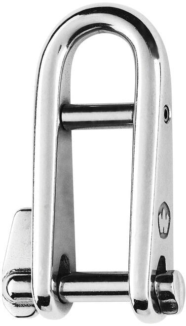 WICHARD - Key pin shackle with bar - Dia 8 mm