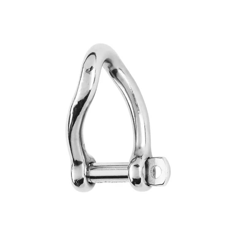 WICHARD - Self-locking twisted shackle - Dia 6 mm