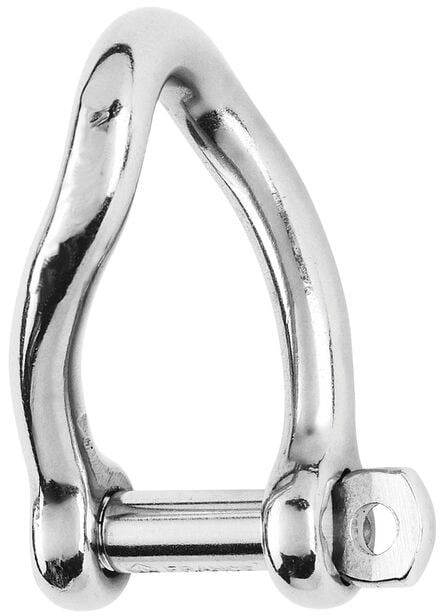 WICHARD - Self-locking twisted shackle - Dia 10 mm