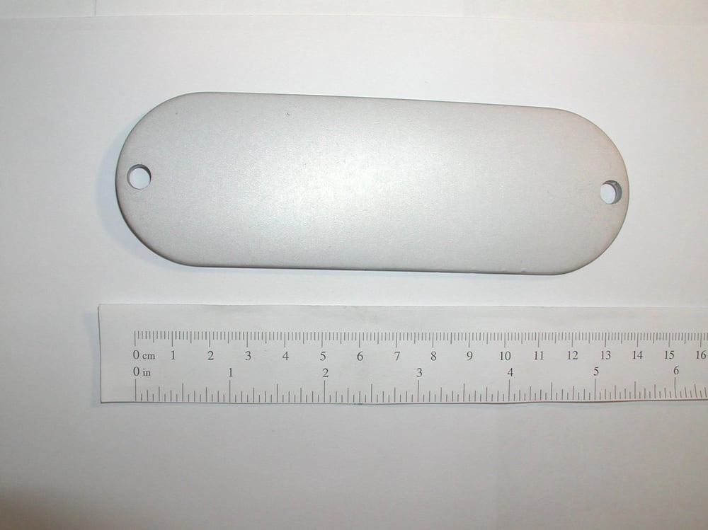 Z-SPARS - 140 X 45 MM ALUMINIUM COVER FOR THE MAST