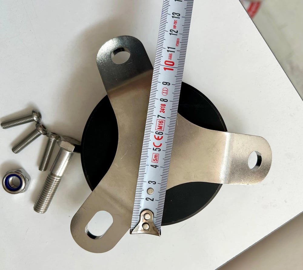 Z-SPARS - BOWSPRIT DELTA PLATE (100 MM )