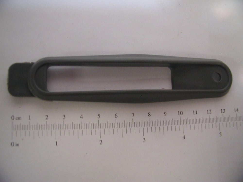 Z-SPARS - HALYARD EXIT (LARGE) - PLASTIC