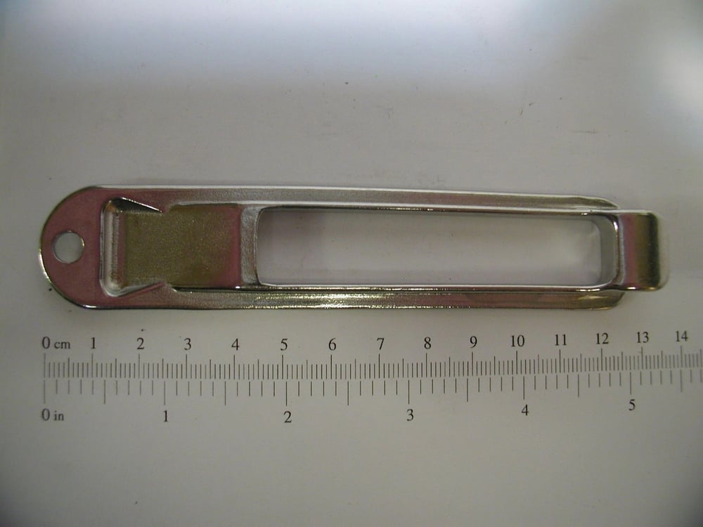 Z-SPARS - HALYARD EXIT (LARGE) - STAINLESS STEEL