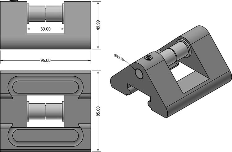 Z-SPARS - Intermediate Car For 32mm track