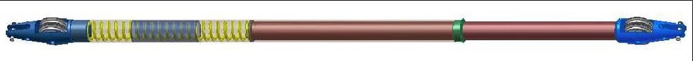 Z-SPARS - MEDIUM BOOM VANG Z551 (B3) - 57/45