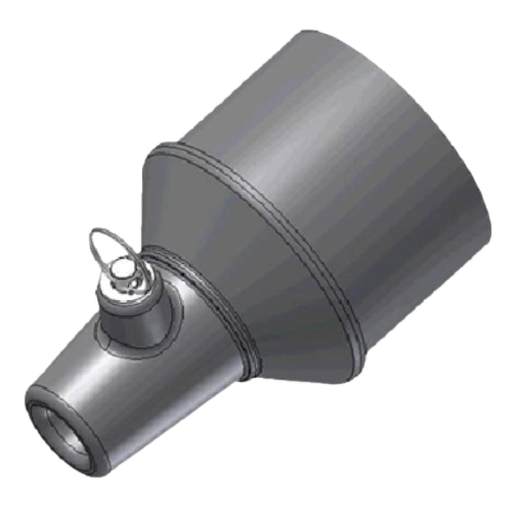 Z-SPARS - SPINNAKER POLE CONE ASSEMBLY (Ø 100 MM)