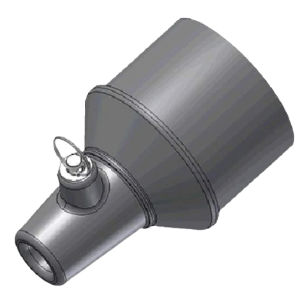 Z-SPARS - SPINNAKER POLE CONE ASSEMBLY (Ø 80 MM)