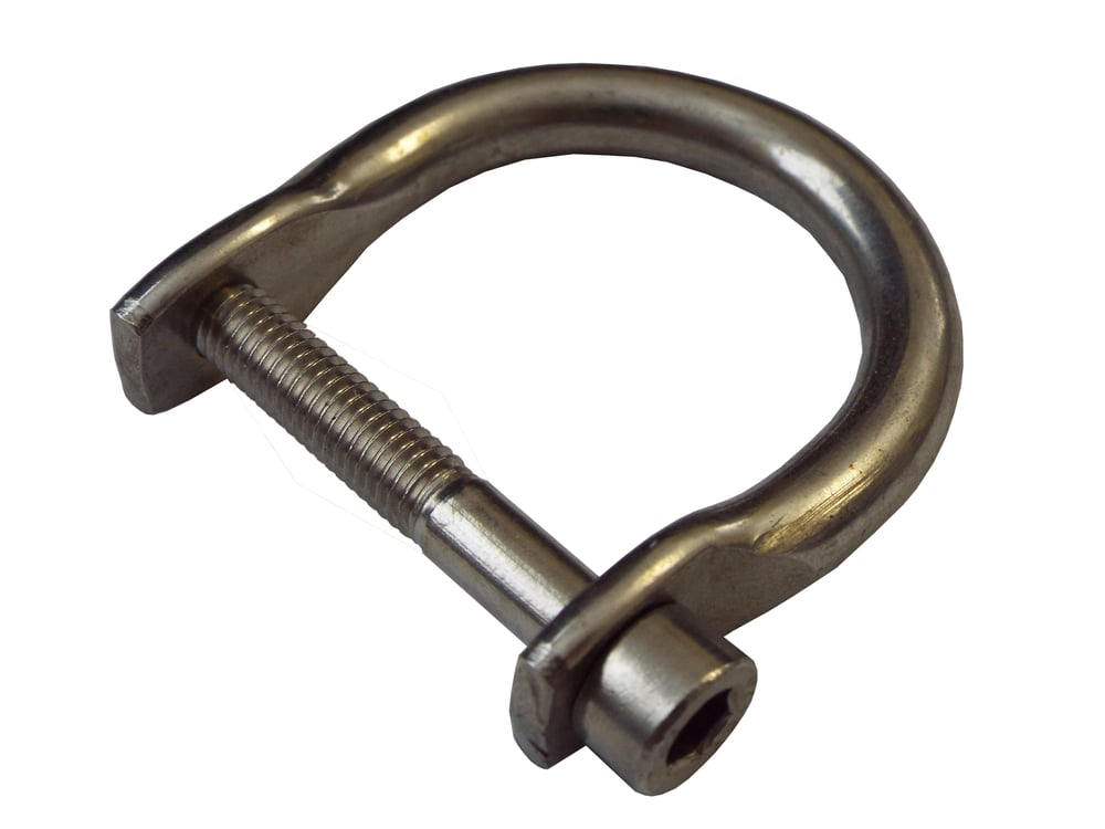 Z-SPARS -D-SHACKLE FOR THE TACK (35 X 35 X 6 MM)