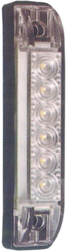 Basmak Lambası Beyaz 12v 6 Led