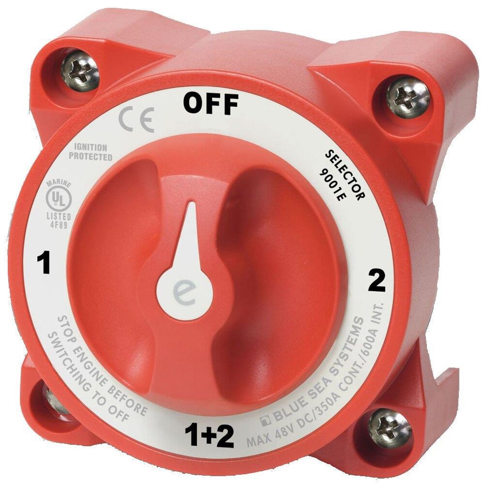 Bfy Akü Şalteri 600 Amp 12-24v