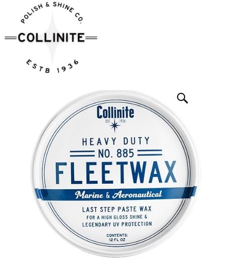 COLLINITE NO. 885 FLEETWAX – AĞIR HİZMET TEKNE MUMU (311 GR)