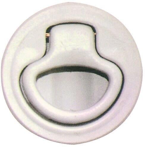 Easterner Gömme Kulp Yaylı Beyaz Çap: 60mm