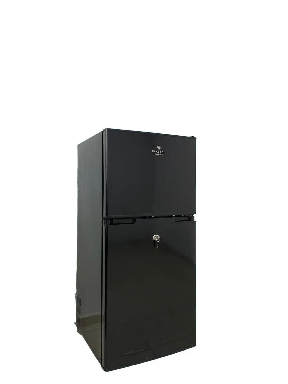Evacool Marin Buzdolabı Çift Kapılı 100 Lt Siyah