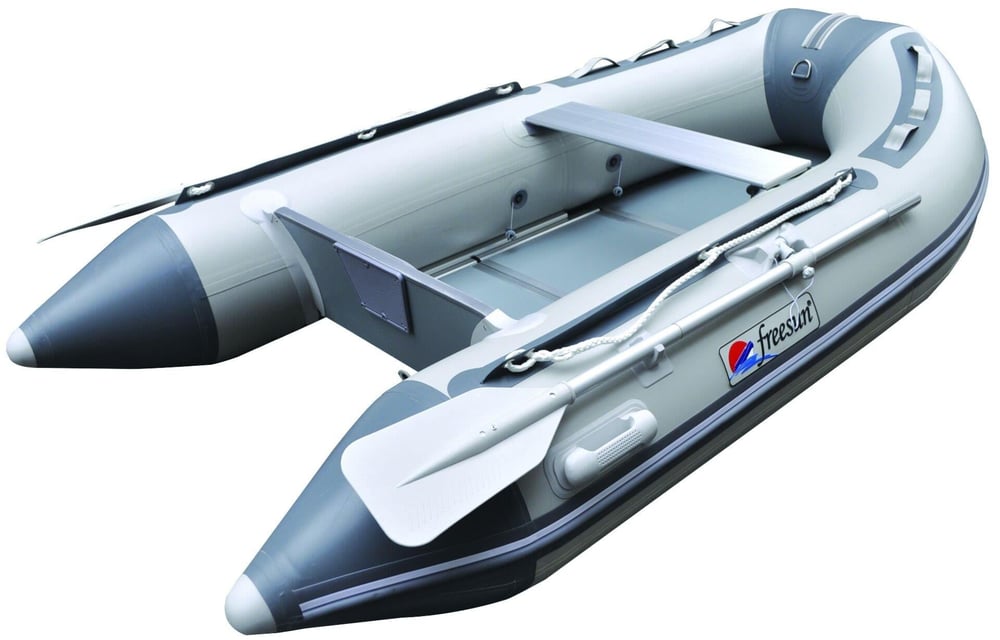 Freesun Ahşap Tabanlı Katlanır Şişme Bot 300cm