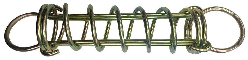Halat Esnetme Yayı Galvanizli 60x320mm
