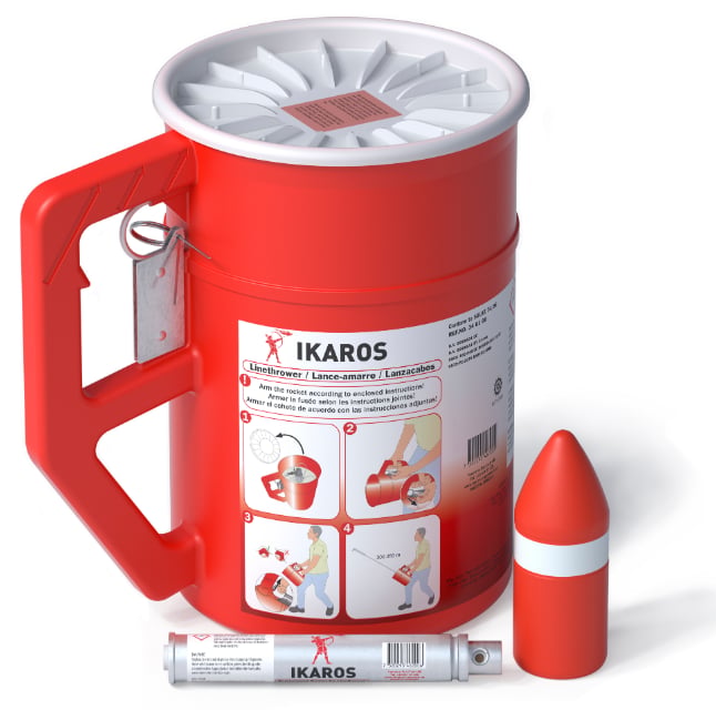 HANSSON PYROTECH IKAROS LİNETHROWER HALAT ATAR