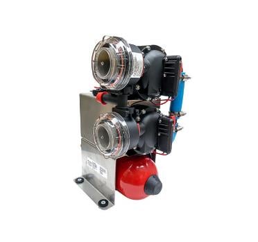 HİDROFOR AQUA JET DUO WPS 10.4 GPM 24V 2.8 BAR 40 LT/DK 2 LT TANKLI