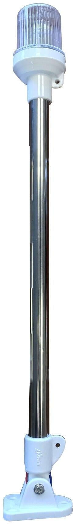 Işıklı Bayrak Direği 40cm 12v Led