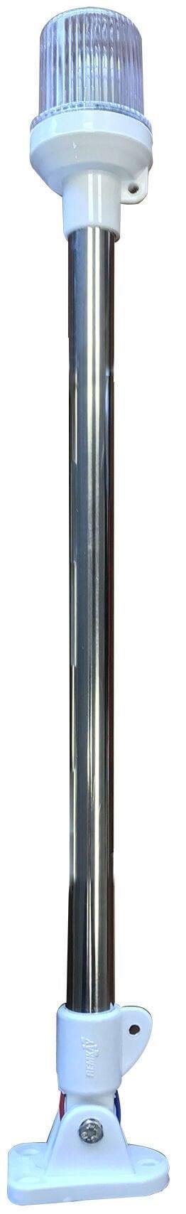 Işıklı Bayrak Direği 50cm 12v Led
