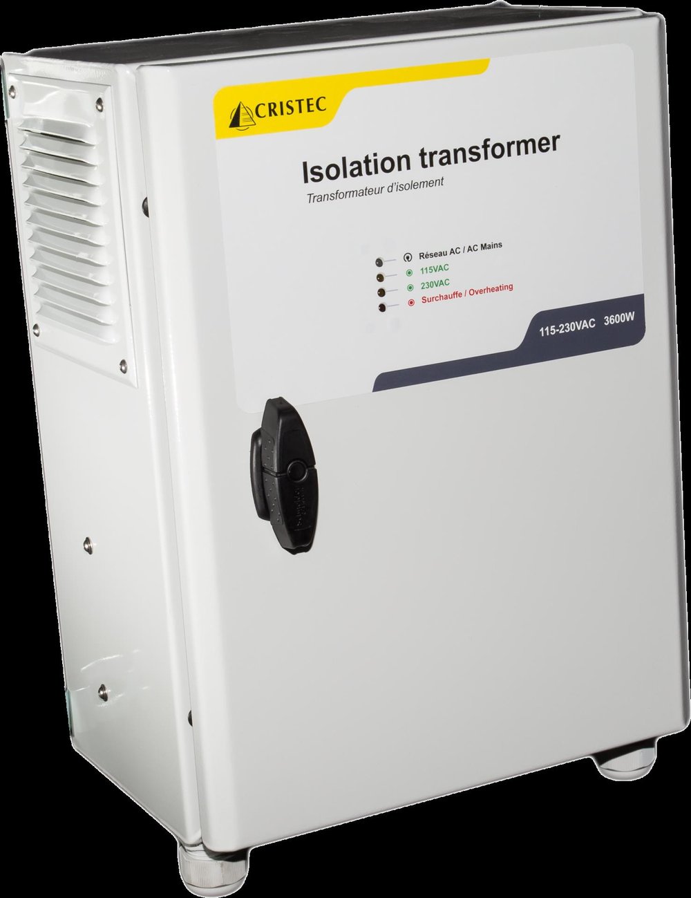 İZOLASYON TRANSFORMATÖRÜ 3600W MANUEL