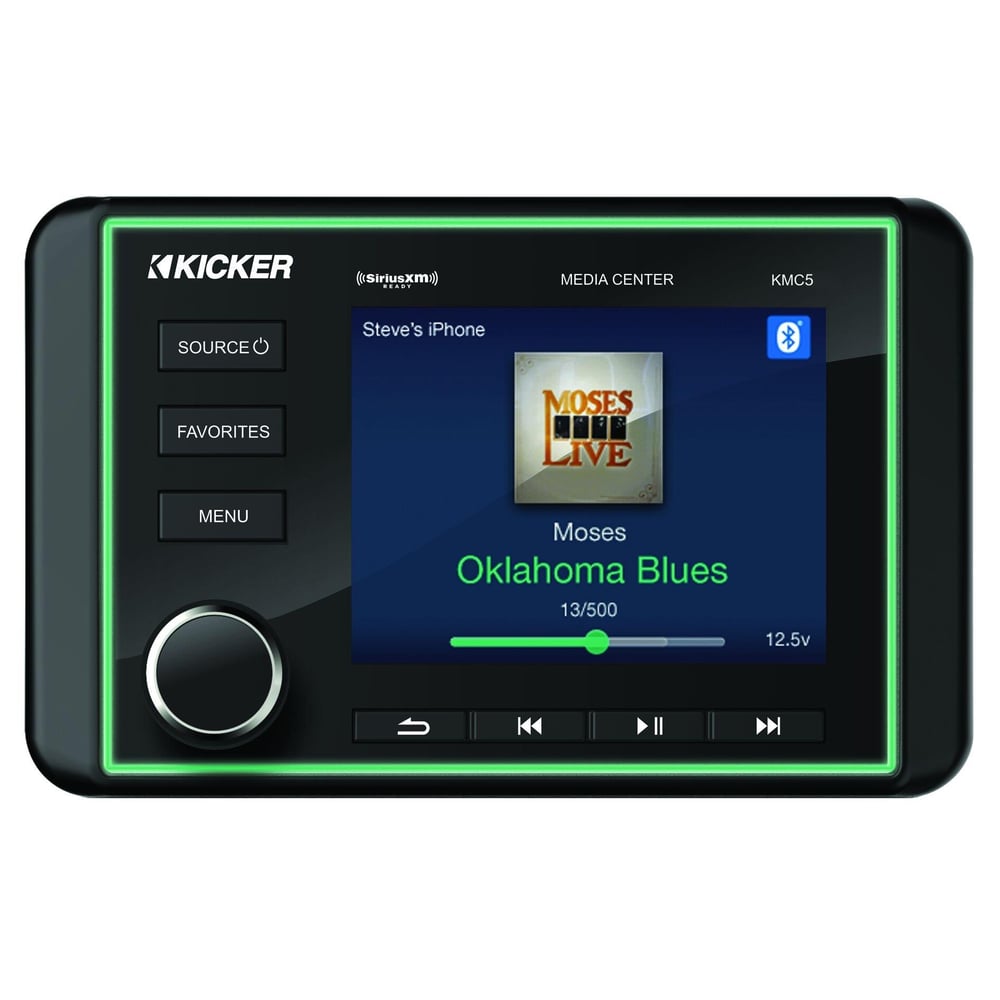 Kicker 46KMC5 Premium Marin Media Center